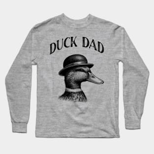 Duck Dad Long Sleeve T-Shirt